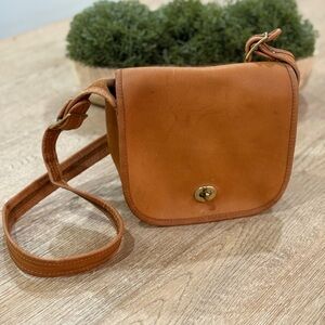 Vintage Coach NYC Small Shoulder Bag 9530